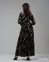 Print Poise: Pleated Dress 60691